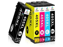 405xl Para Cartucho Epson Xp 405 E Cartucho Epson 405xl, Para Epson Workforce Pro Wf 3820dwf 3825dwf 4820dwf 4825dwf 4830dtu4801 Aucune