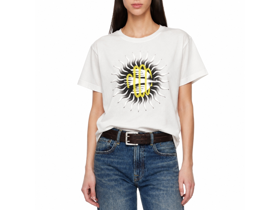 Rockinstone Yin Yang2 Wednesday Wednesday Studio T-shirt Unique Designer Style