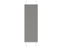 Vidaxl Antracite Plissada Cega 50x150 Cm Largura Tecido 49,4 Cm