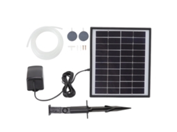 Bomba de Oxigênio Solar 10v 6w Pequena Resistente a Choques para Aquários Tanques de Peixes Piscinas S/MARCA