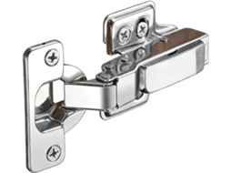 Conjunto De 2 Dobradiças Para Armário Cozinha, Dobradiças De Sobreposição 110° Com Fechamento Suave, Dobradiças Para
