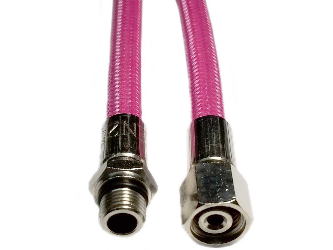 Metalsub Regulator Flex Hose Male 1/2´´ Unf