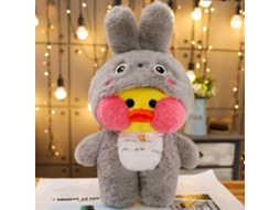 Boneca Pelúcia Patinho Amarelo Cosplay Gato Cachorro Presente Natal Crianças 30cm