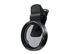 Lente Para Câmera De Celular, Filtro De Densidade Variável Nd 2 400 De 52 Mm Com Clipe Para Celular. Aquaforge