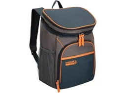 Mochila Térmica AKTIVE (Preto - Poliéster - 26x20x38 cm - 15 L)