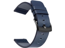 Pulseira de para com 18 Mm 24 Aço Inoxidável Couro 24 Mm