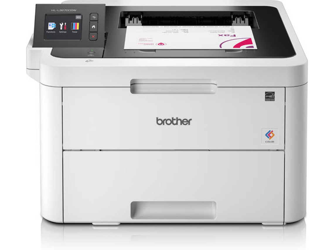 Impressora BROTHER HL-L3270CDW (Laser Cores - Wi-Fi)
