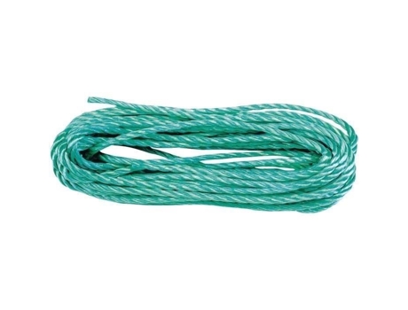 Corda De Polipropileno Trançado Verde Ø8mm 25m Uc1 Chapuis