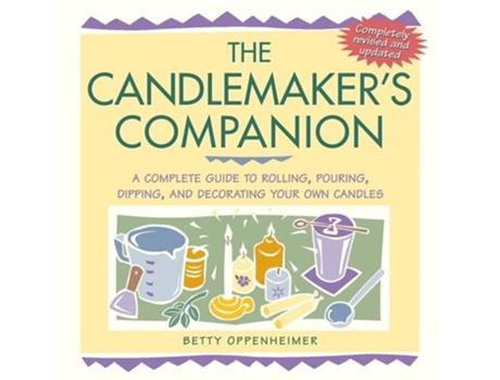 Livro Candlemakers Companion de Betty Oppenheimer (Inglês)