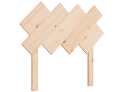 Cabeceira de Cama 92x3x81 Cm Pinho Maciço MAISON EXCLUSIVE
