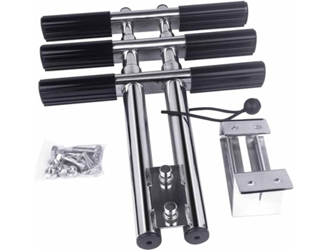 Escada Dobrável, Escada Telescópica De Mergulho De Aço Inoxidável, Escada Dobrável Portátil Para Esportes Aquáticos Sunny Spaces (cor 3 Degraus)
