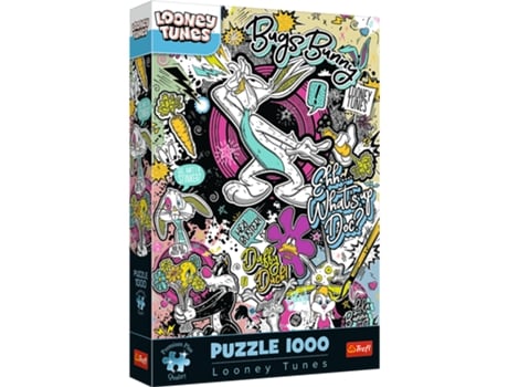 Puzzle 1000 Premium Plus Looney Tunesfsc Mix 70 12066 Trefl Puzzle
