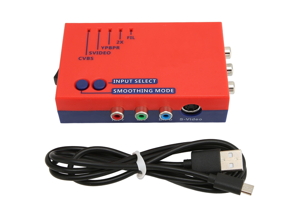 Conversor A/v para Hdmi EOOCOO com Saída Hd