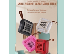 Altavoz Bluetooth Impermeável Portátil 36h