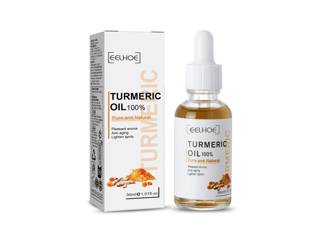 Essência De Cúrcuma Rejuvenescedora Pele Saudável