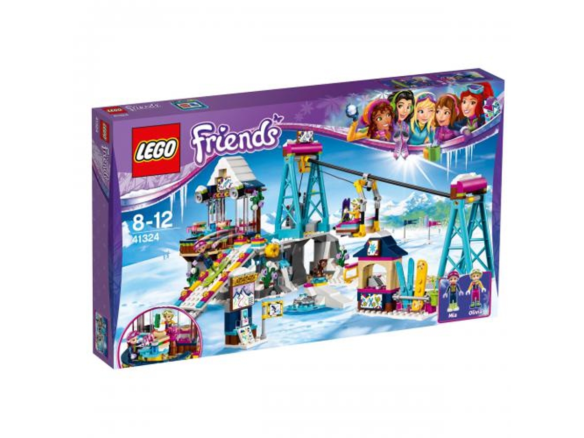 LEGO Friends: Teleférico da Estância de Esqui - 41324 (Idade mínima: 8 - 585 Peças)