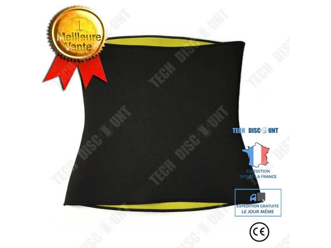 Cinto de Suor Abdómen Masculino TECH DISCOUNT (XXXL)