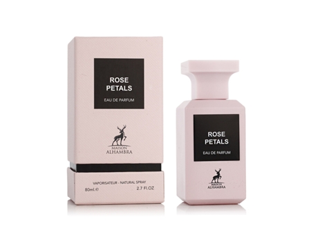 Perfume Unissexo MAISON ALHAMBRA Rose Petals Edp 80 Ml