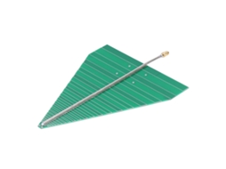 Laxiscreed Antena Logarítmica Pcb Uwb De 740mhz A 6000mhz Para Rádio E Comunicação