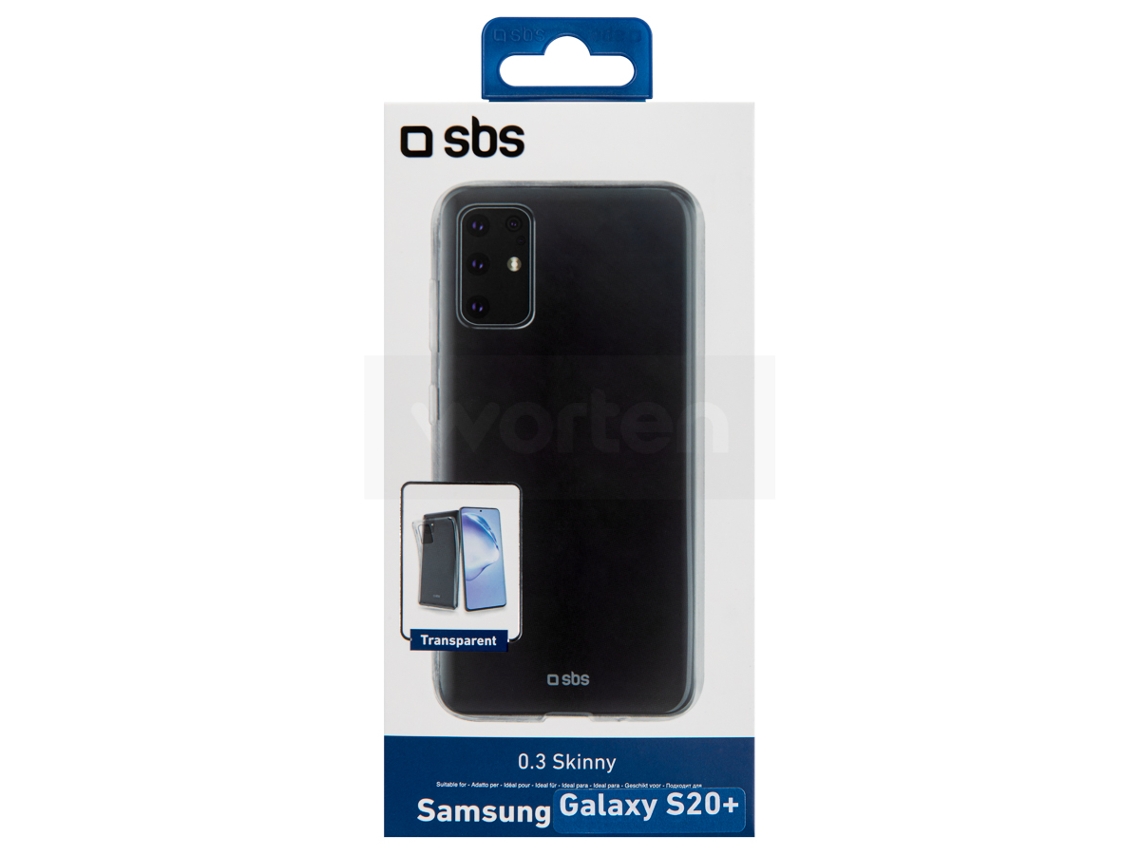 Capa Samsung Galaxy S20+ SBS Skinny Transparente