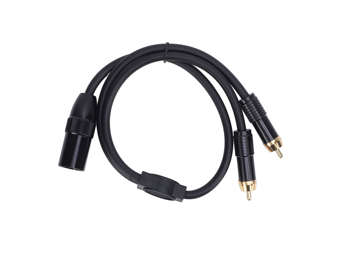 Adaptador Xlr Macho para 2rca 0.5m LAXISCREED