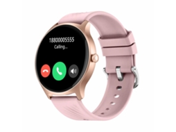 Smartwatch Amoled P/ Android E Ios Rosa Ip67 Denver