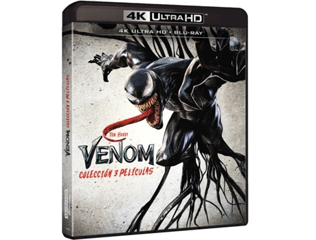 Venom Venom Let There Be Carnage Venom The Last Dance / Venom Venom Let There Be Carnage Venom The Last Dance Sony Pictures (4k Ultra Hd)