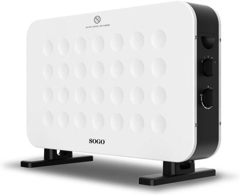 Aquecedor Convector SOGO CAL-SS-18475 (2000 W Branco)
