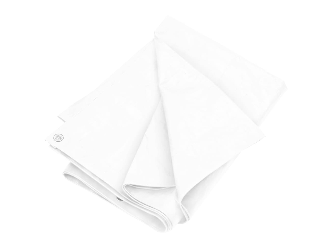 Maison Exclusive - Lona 180 G/m² 3x6 M Pead Branco