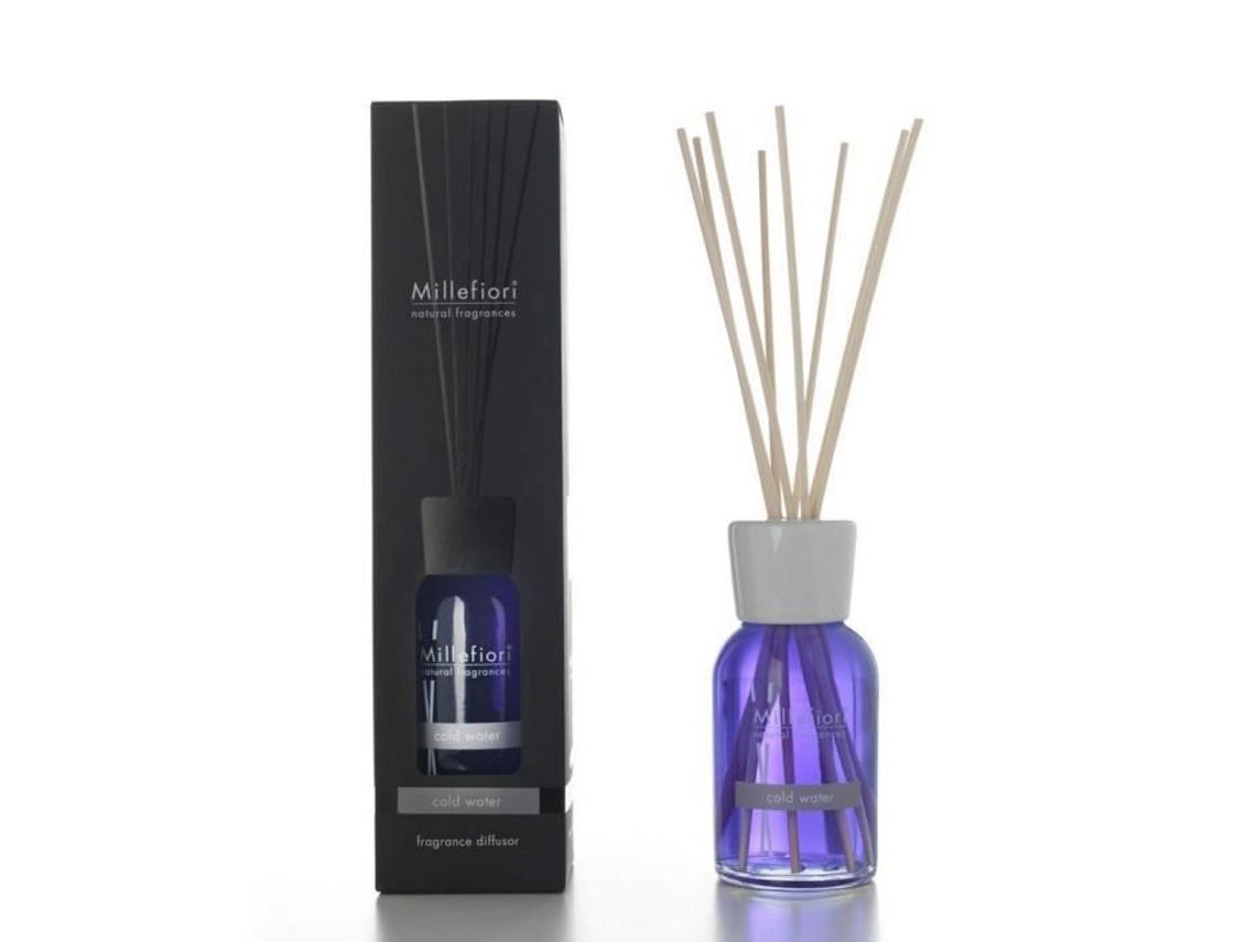 Água Perfumada Millefiori Stick Água Fria 250 Ml Violeta Unissex
