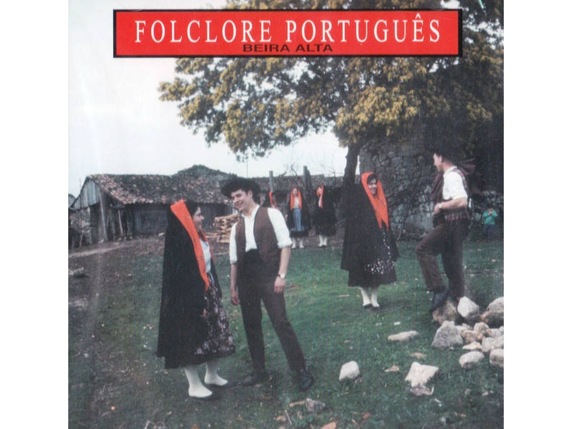 CD Folclore Portugues-Beira Alta