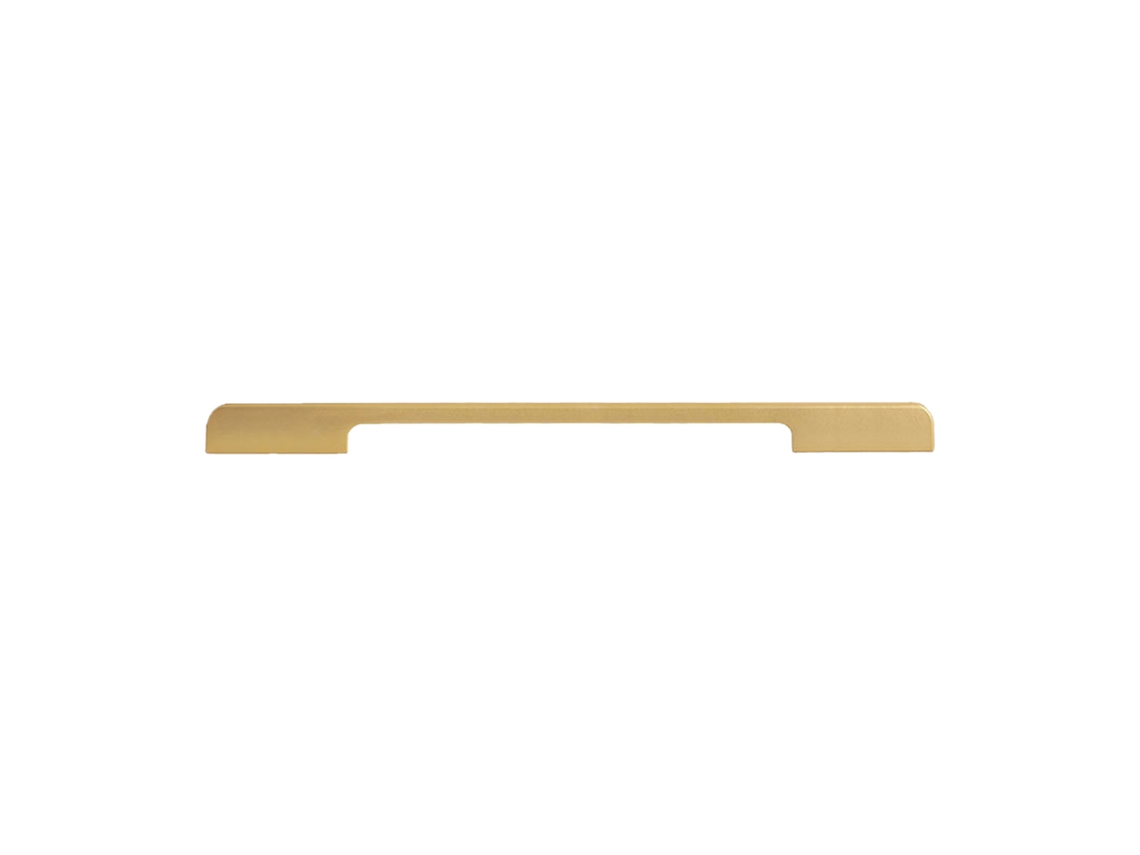 Primerox alça de Porta de Armário Liga de Alumínio para Gaveta Armário Roupa Closet Ouro Tipo a 320mm