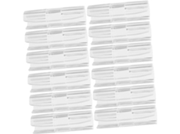 Conjunto de 12 Peças Prendedores Lençol, Fixadores Reutilizáveis, Grampos para Fixação, Colchão e CHABERLU