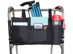 Bolsa para Andador SFUSHOS Compartimento Térmico, Porta copos, Dobrável