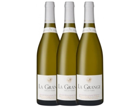 Domaine Luneau-Papin La Grange Vieilles Vignes Melon de Bourgogne Muscadet-Sèvre et Maine 75 cl (Caixa de 3 unidades)