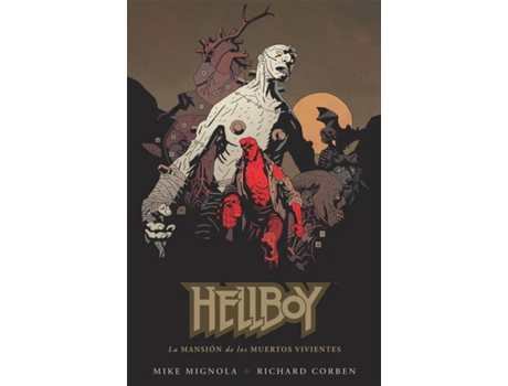 Livro Hellboy, 17 Mansión Muertos Vivientes