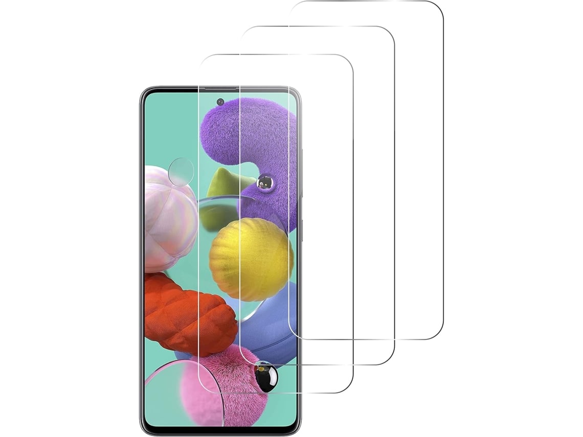Película De Vidro Temperado Para Samsung Galaxy A51 - Elysve