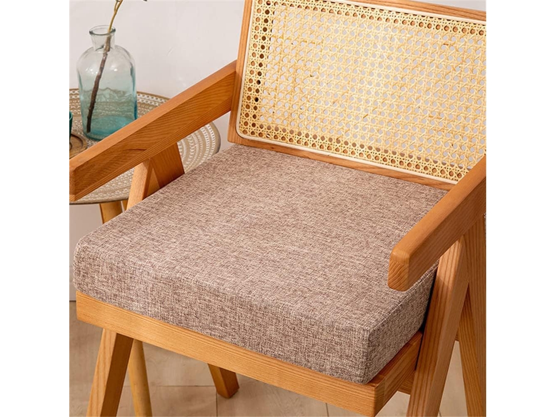 Almofada De Espuma Viscoelástica Para Poltrona, Almofada Antiderrapante Para Cadeira Confortável Cozinha, Sala De Jantar