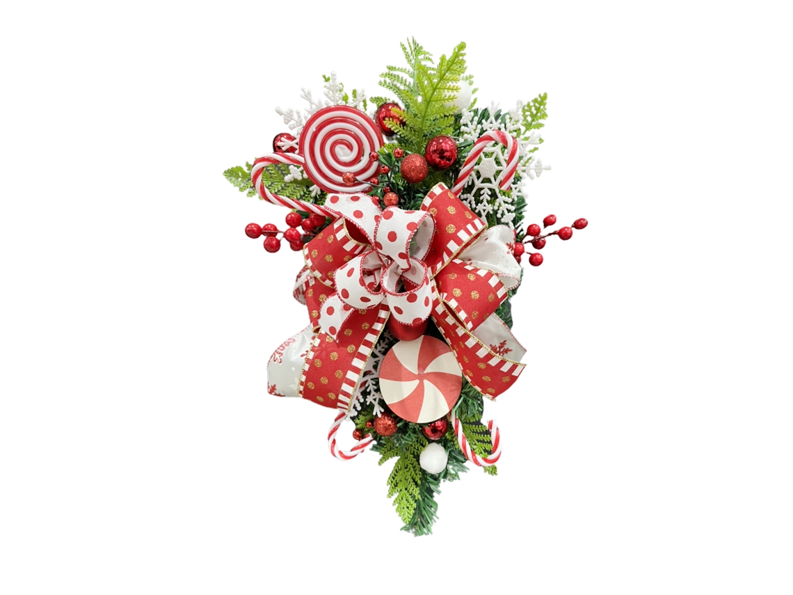Árvore de Natal Invertida Duradoura e Resistente para Decorações Natalícias LAXISCREED