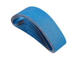 Lixas 100 X 915 Mm 10 Unidades Com Grãos Variados Cor Azul Vevor