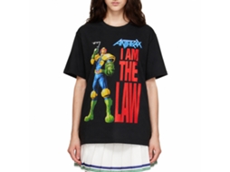 Anthrax I Am The Law T-shirt Unisex Adults Size:l