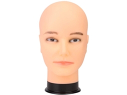 Manequim Profissional - Cabeça De Modelo - Cabeça De Exibição - Pvc - Cabeça De Modelo - Novo
