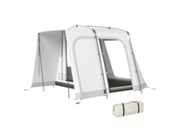 Barraca para 2 a 4 pessoas 320x280x205cm,impermeável,com 4 portas,janela e lona de piso BTFORUS