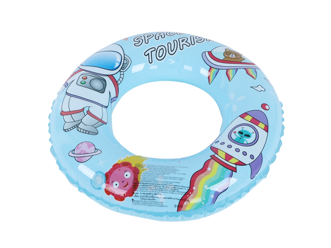 Anel Inflável Pvc para Crianças 70cm Meninos Meninas