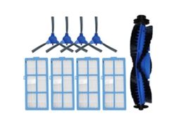 Para D2 D3 D6 E20 E30 E31 Peças De Reposição Acessórios Escova Lateral Principal Filtro Hepa_ptg