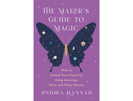 Livro Makers Guide to Magic de Andrea Hannah (Inglês)