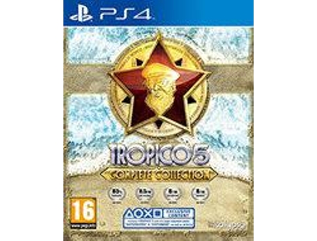 Tropico 5  Complete Collection (Ps4)  Videogames