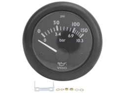 Medidor de Pressão de Óleo para Motor Diesel 52mm