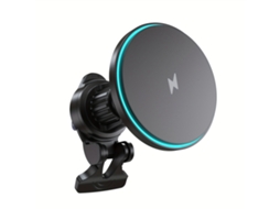 Carregador Magnético de 15 W para automóveis com rotação de 360° compatível com iPhone 17, 16, 15 STELASPLEN