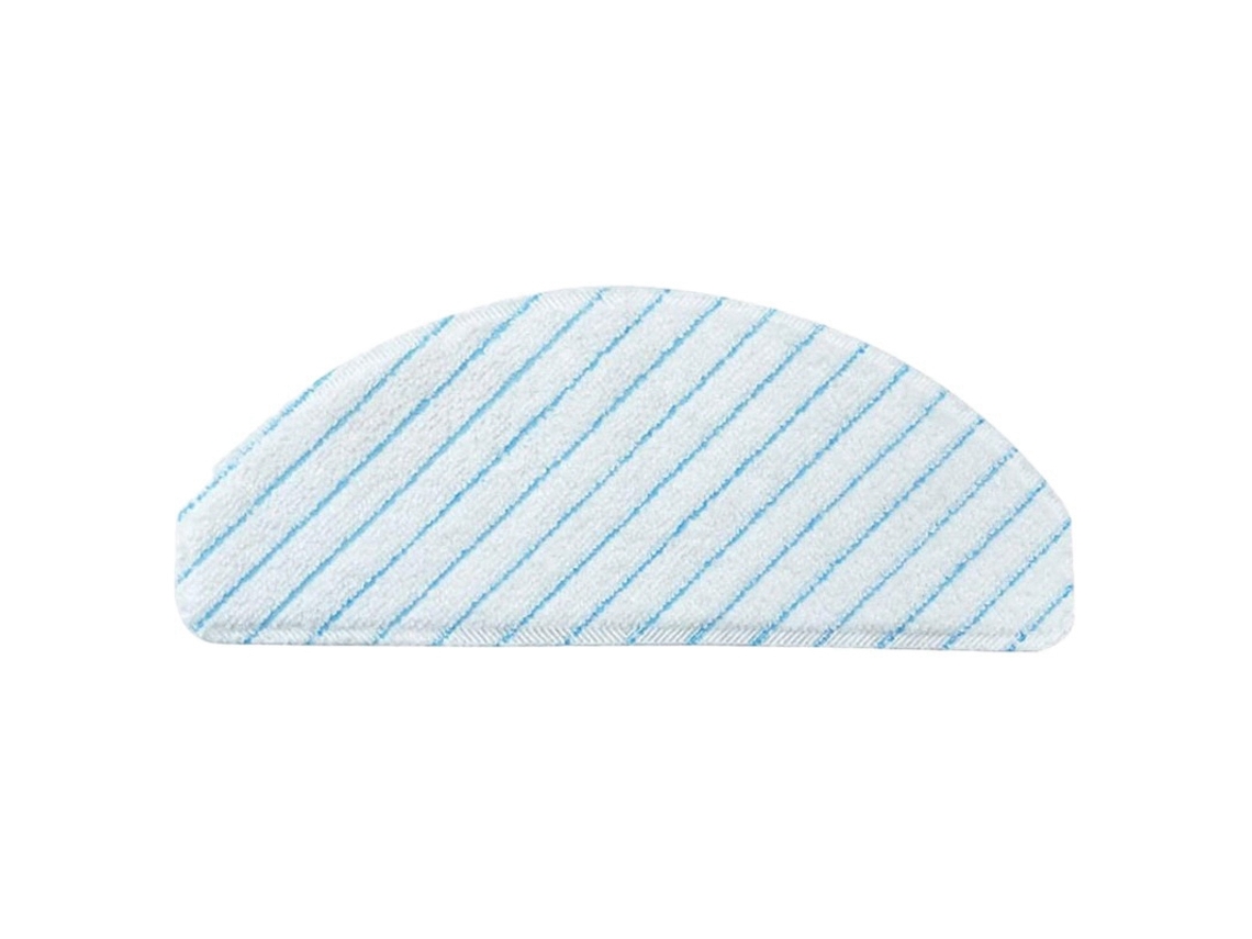 50 peças acessórios para aspirador de pó panos de limpeza descartáveis para ecovacs t8 aivi/max/power